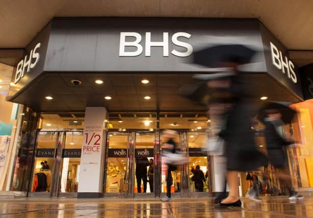 Ccreditors have backed BHS plans to turn around the business by slashing the rents on more than half of its UK stores.