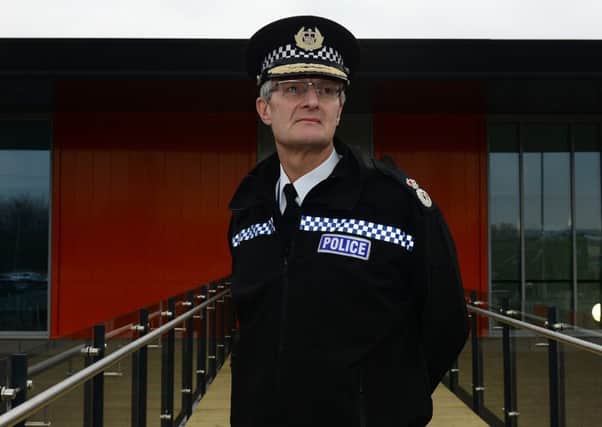 South Yorkshire's chief constable David Crompton