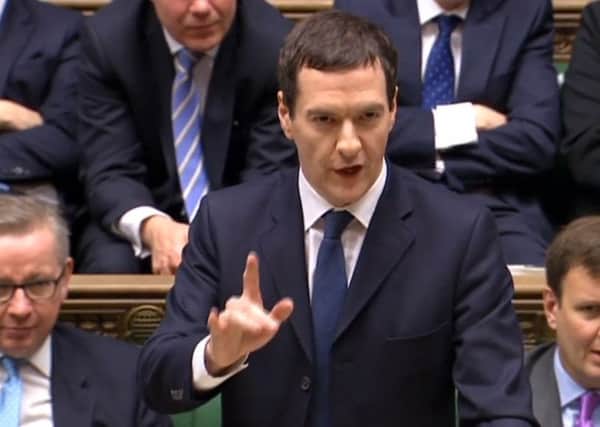 Chancellor George Osborne is under fire on all fronts.