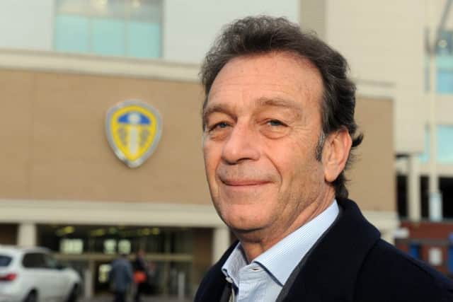 Leeds United owner, Massimo Cellino.