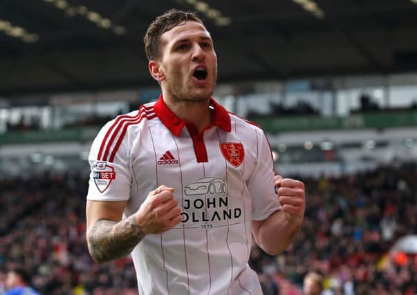 Billy Sharp's goals have meant Sheffield United retain hope of reaching the play-offs.