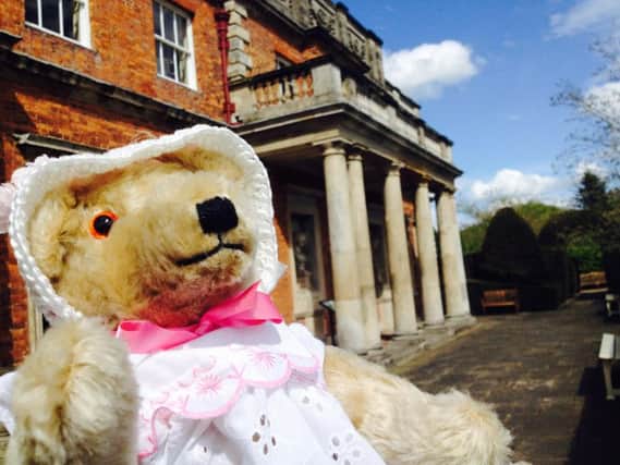 Gyles Brandreth's famous Teddy bear collection is coming to Newby Hall.