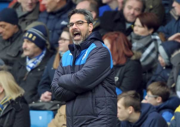 LEARNING PROCESS: Ahead of Englands friendly international in Berlin tonight, Huddersfield Towns German head coach David Wagner says: If you have that experience of winning titles and being in finals, you are more confident. Picture: Tony Johnson.