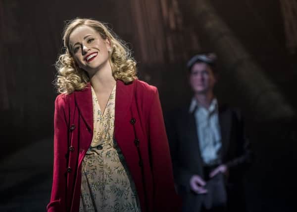 Pixie Lott as Holly Golightly in a new production of Breakfast at Tiffany's.