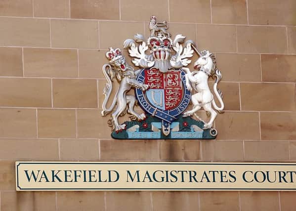Wakefield Magistrates' Court is threatened with closure.