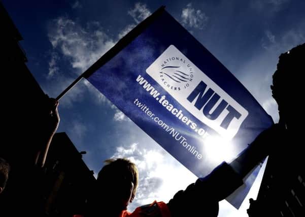 The National Union of Teachers held its annual conference in Brighton. Picture: Owen Humphreys/PA Wire