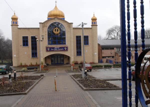 The Sikh Temple on Chapeltown Road, Leeds - library picture