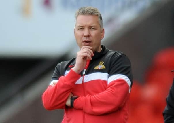 I still believe - Doncaster boss Darren Ferguson. (Picture: Simon Hulme)