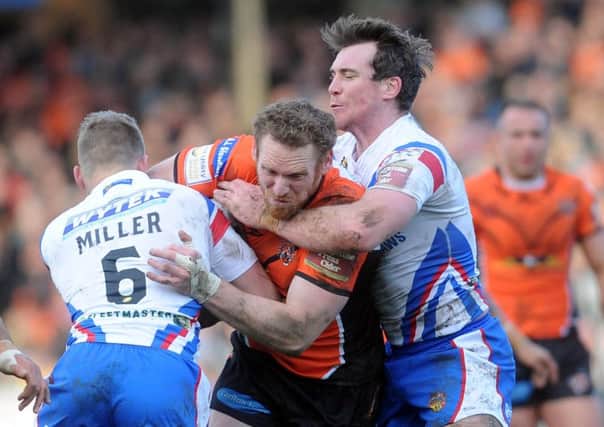 Castleford Tigers' Joel Monaghan. Picture by Simon Hulme