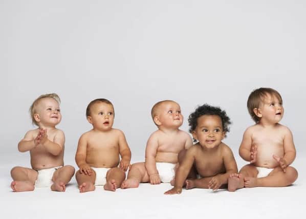 Which are the most popular baby names?