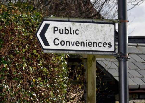 Richmondshire Council is considering public toilet charges