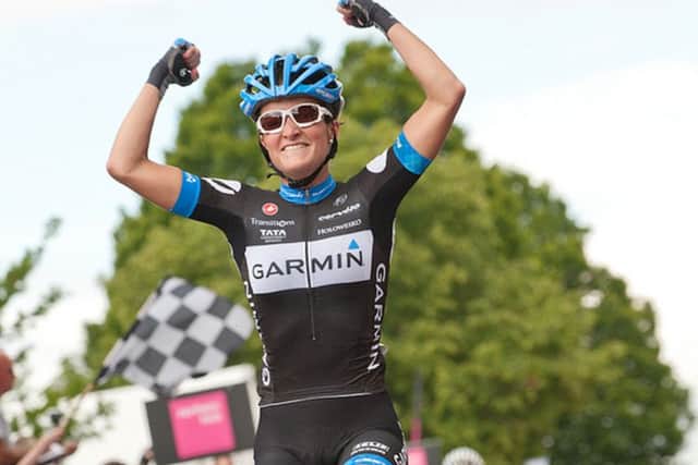 Lizzie Armitstead is among the riders competing in the Women's Tour de Yorkshire next month - the most lucrative women's bike race on the planet.
