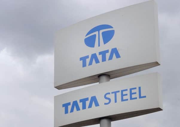Steelworkers are waiting to hear the outcome of a Tata Steel meeting in Mumbai