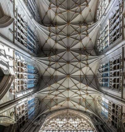 York Minster's Great East Window has been the subject of a major five year restoration project. Picture: Duncan Lomax