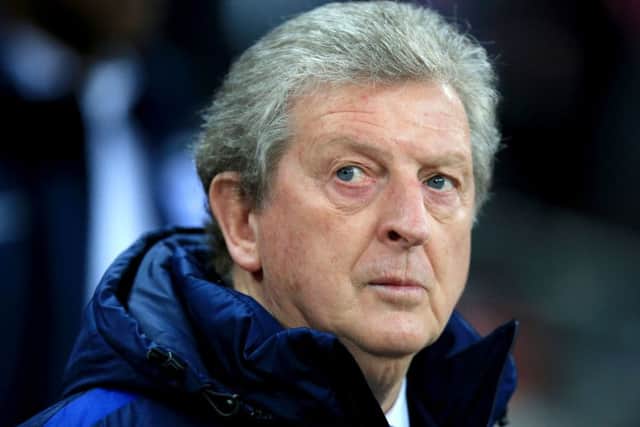 England manager Roy Hodgson watches on from the bench during the International Friendly match at Wembley Stadium, London. (Picture: Mike Egerton/PA Wire)