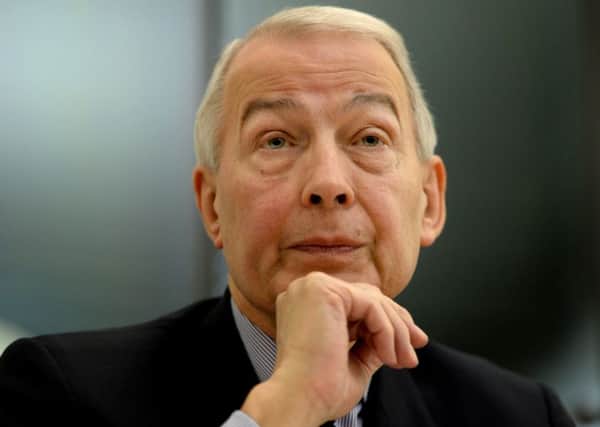 Frank Field MP chairs the Work and Pensions Select Committee