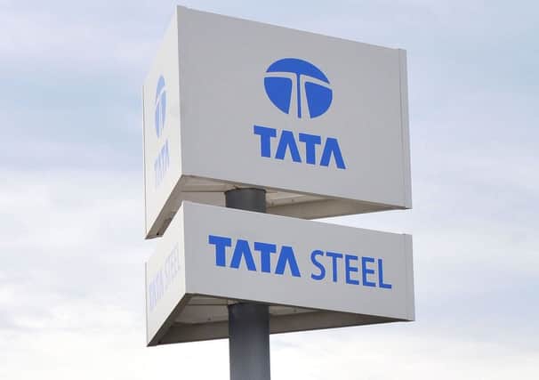 Tata Steel, Brenda Road, Hartlepool. Picture By FRANK REID