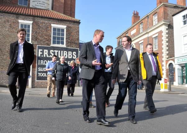 Tim Farron was in York earlier this month for the Lib Dems' spring conference