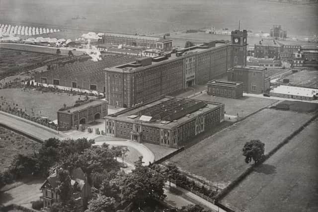 The Terry's chocolate factory in York its heyday
