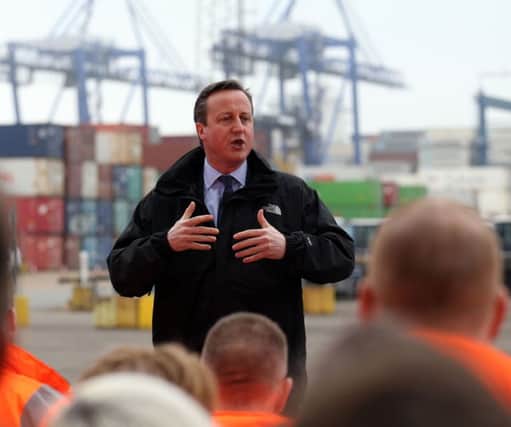 Prime Minister David Cameron   Photo: Chris Radburn/PA Wire