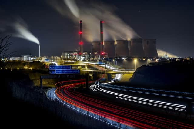 Ferrybridge C Power Station. Picture: James Hardisty