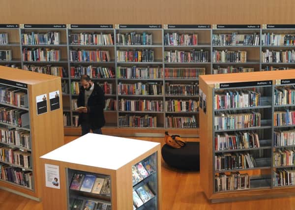 The future of libraries is at risk.