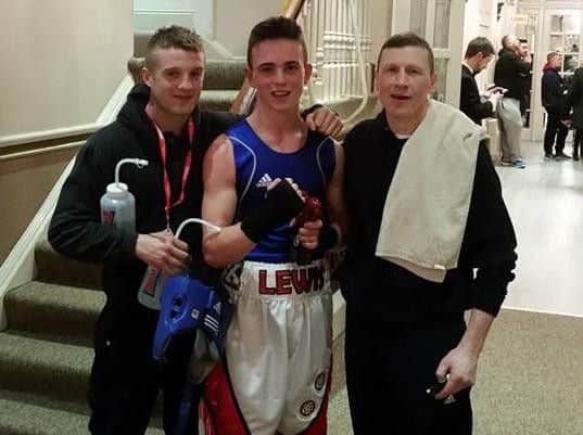 Westway's Lewis Spaven produced a slick performance to beat Lee Gordon in Newcastle