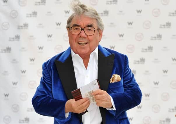 Comedian Ronnie Corbett has died at 85