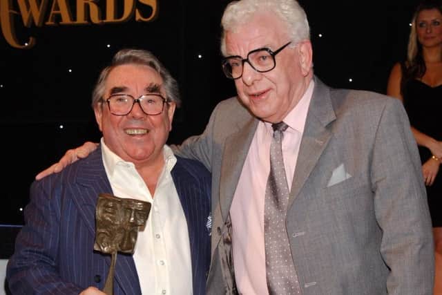Comedian Ronnie Corbett has died at 85