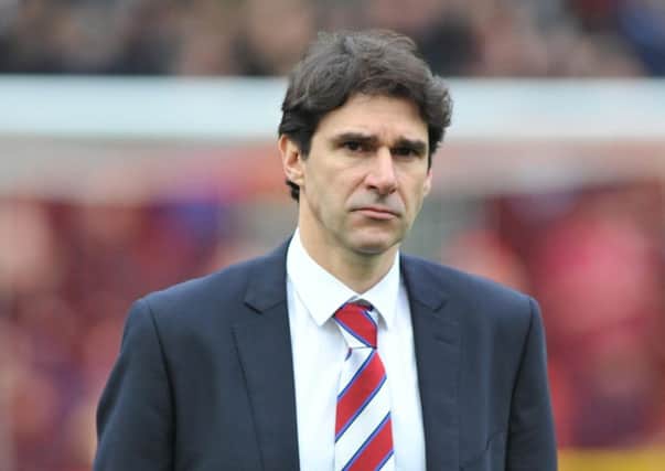 AITOR KARANKA: Hoping to lead Middlesbrough back into an automatic promotion position.