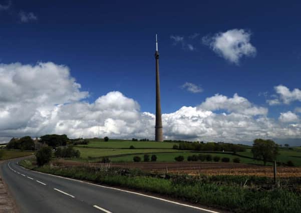 The Emley Moor Mast