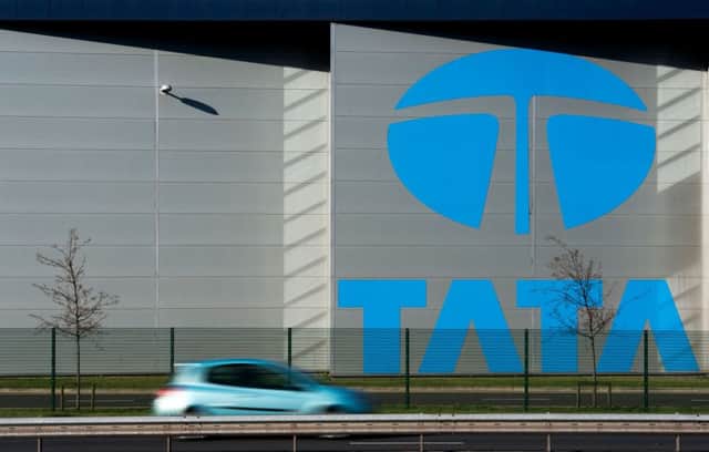 The Tata steel works in Port Talbot, South Wales, which Indian owners Tata are looking to sell.