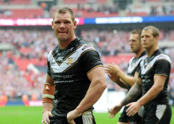Danny Tickle - seen in action above for Hull FC - could be snapped up by Huddersfield Giants.