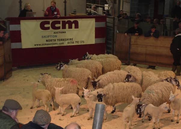 The auction marts enjoyed some positive trading over the Easter weekend.