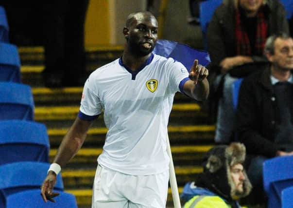 Leeds United's Souleymane Doukara (Picture: Bruce Rollinson).