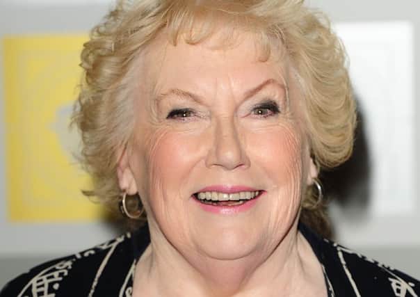 Denise Robertson, who has died after a short battle with cancer