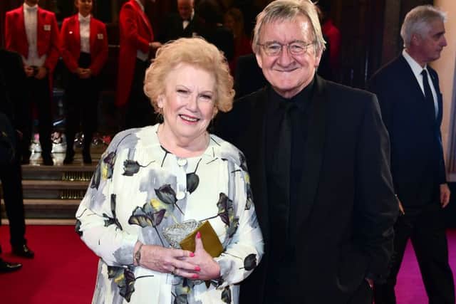 Denise Robertson and Chris Steele