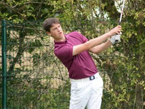 Howley Hall GC's Tom North (Picture: Chris Stratford).