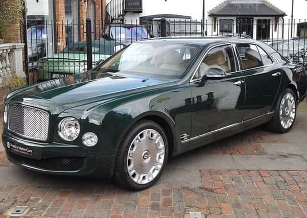 The Bentley used by the Queen, yours for Â£200,000