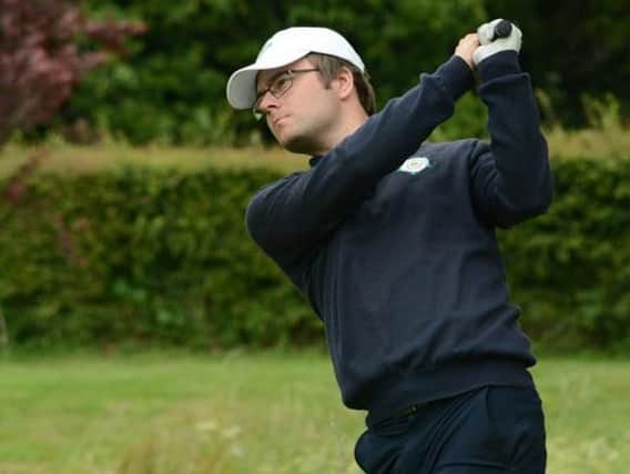 Ilkley GC's Jack Lampkin won both his foursomes and singles matches for Yorkshire on Saturday (Picture: Chris Stratford).