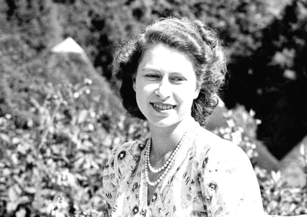 The Queen pictured when she was Princess Elizabeth during the Royal visit to the Natal National Park in South Africa, shortly before her 21st birthday. Photo: PA Wire
