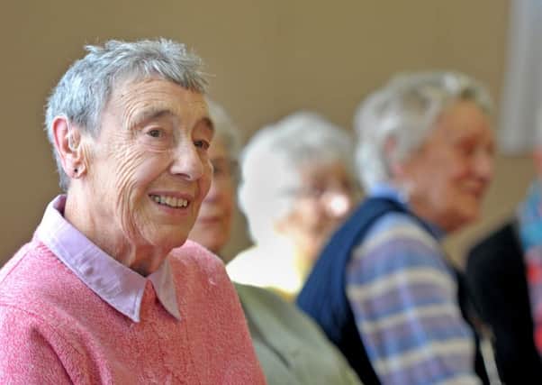 Emily Pritchard at the social group ran by CARE (Community Action for Roundhay Elderly) in Leeds.  Picture Tony Johnson
