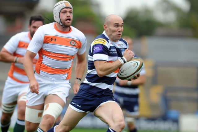 David Doherty has scored 49 tries for Carnegie