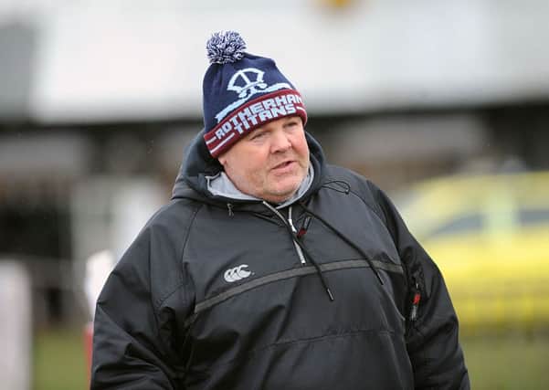 Rotherham Titans head coach Justin Burnell. (Picture: Scott Merrylees)