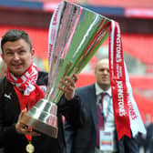 Paul Heckingbottom has only been in caretaker charge of Barnsley for two months but he has taken them to the brink of the play-offs and yesterday led the club to victory in the Johnstones Paint Trophy final at Wembley.