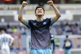 YOU'RE STARTING UP FRONT: Owls' Fernando Forestieri