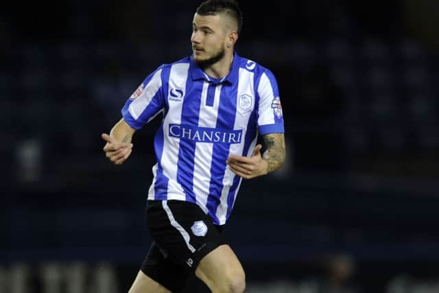 BACK IN THE FRAME: Sheffield Wednesday's Daniel Pudil