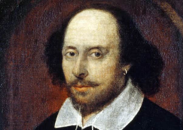 The Chandos portrait of William Shakespeare, attributed to John Taylor. Picture: National Portrait Gallery.
