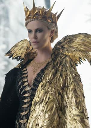 Film review - The Huntsman: Winter's War. Pictured Charlize Theron.