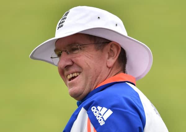 NEW DIRECTION: England head coach Trevor Bayliss wants his players to appear more regularly for their counties  something which should benefit Yorkshire in their title quest.
